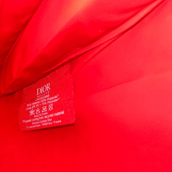Dior Beauté Cosmetics bag - Picture 2 of 2